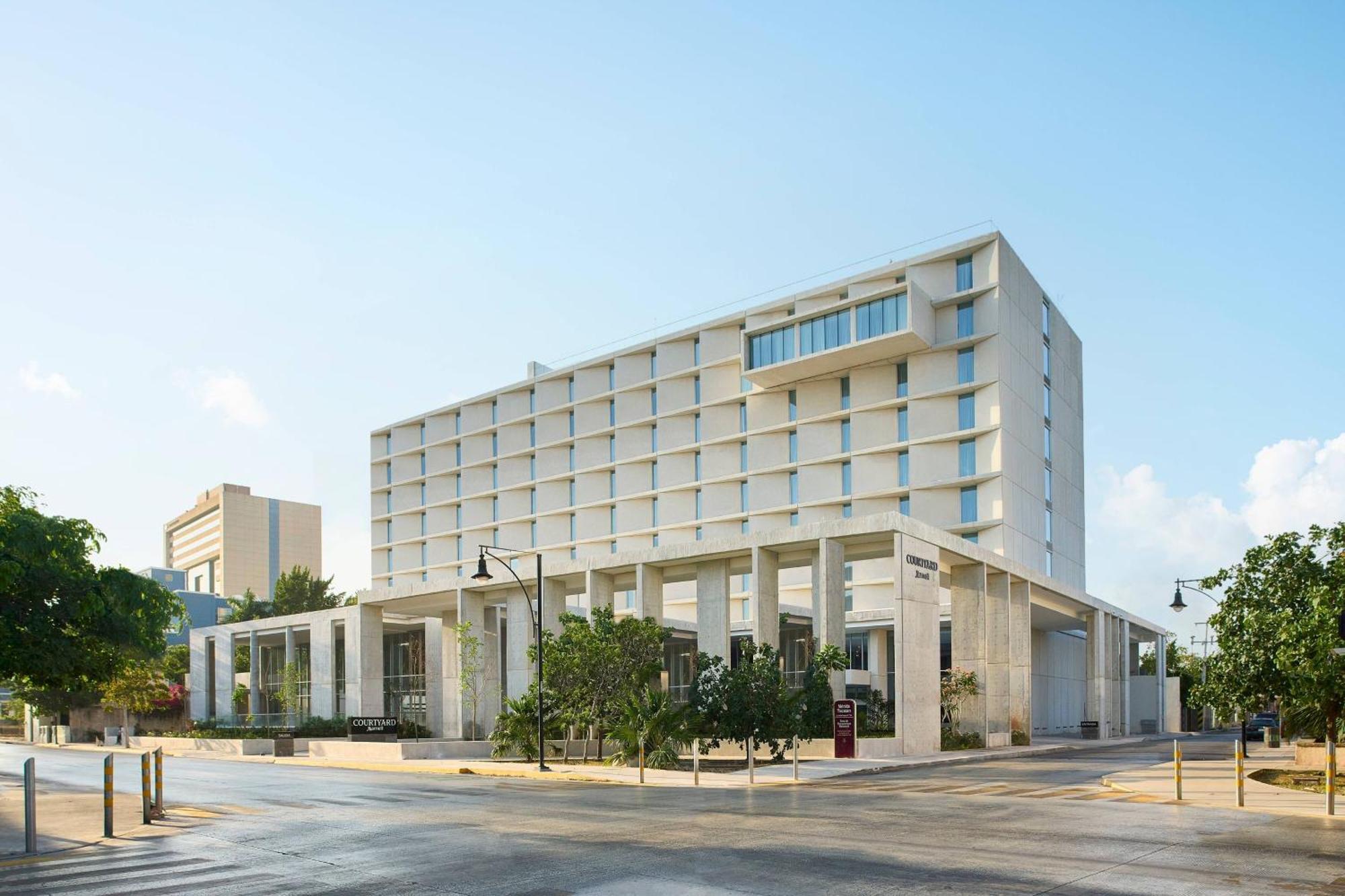 Courtyard By Marriott Merida Downtown المظهر الخارجي الصورة